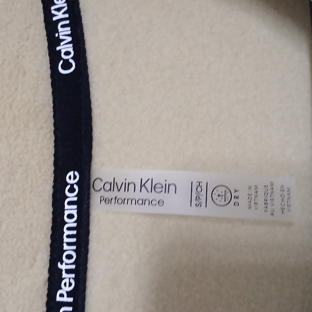 Calvin Klein Performance Yellow Jacket - Picture 6 of 7